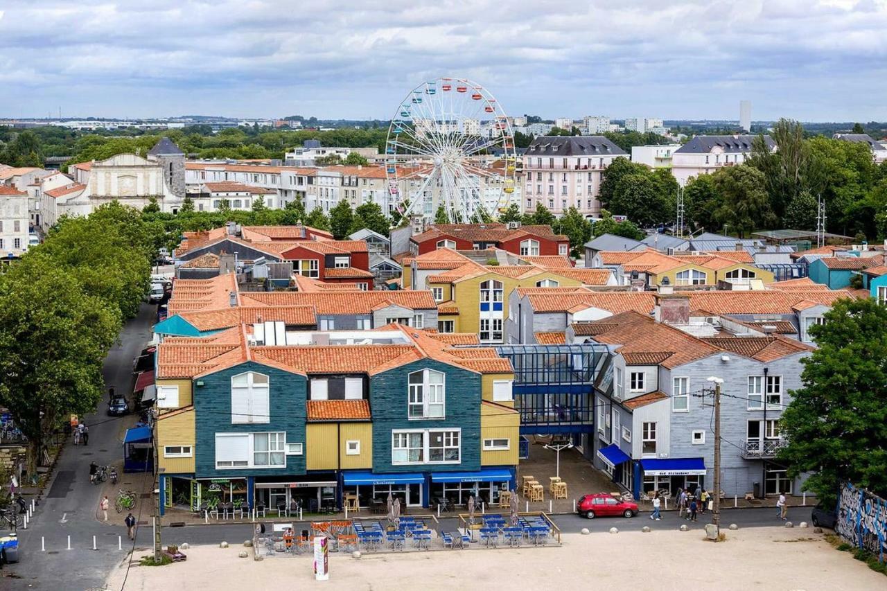 Appart Calme & Moderne Au Coeur De La Ville + Wifi La Rochelle  Exterior photo