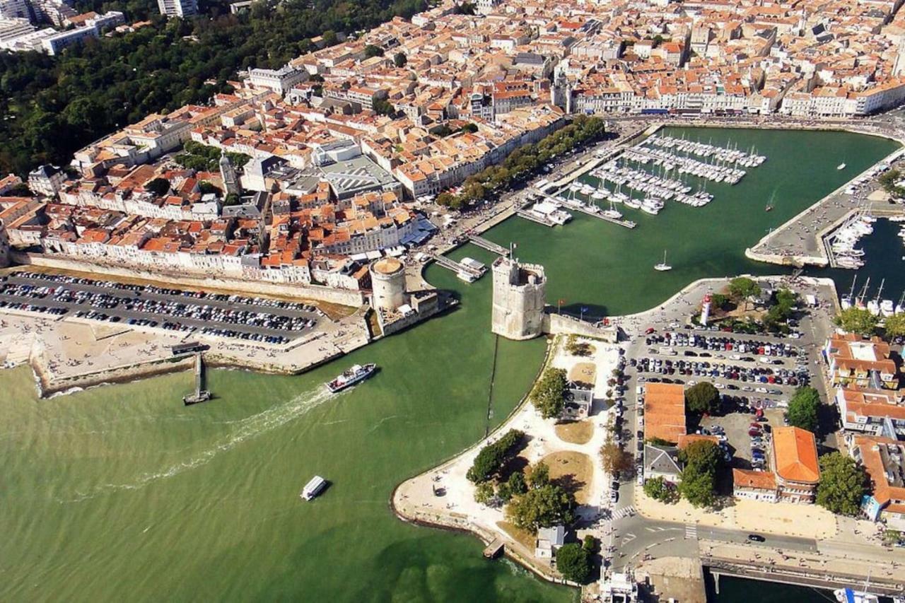 Appart Calme & Moderne Au Coeur De La Ville + Wifi La Rochelle  Exterior photo